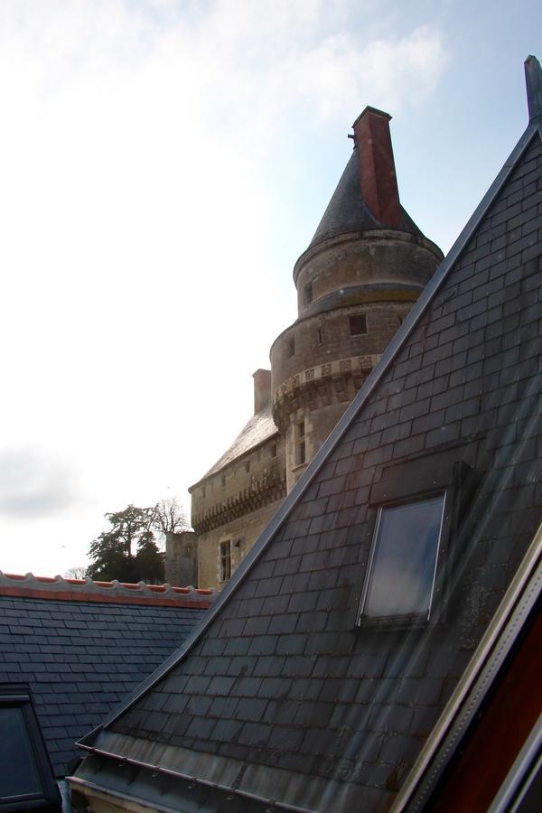 Bed and Breakfast L'Ange Est Reveur Langeais Exteriér fotografie