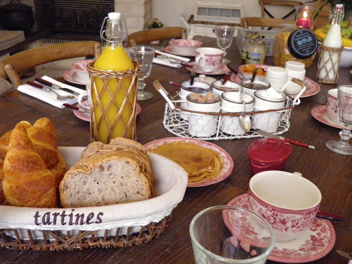 Bed and Breakfast L'Ange Est Reveur Langeais Exteriér fotografie
